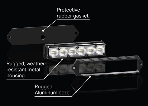 Feniex Fusion LED Surface Flush Mount Light Head